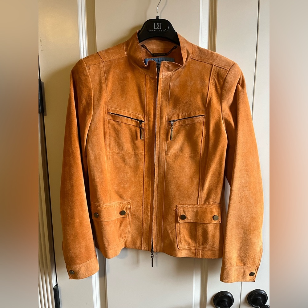 Doncaster suede jacket